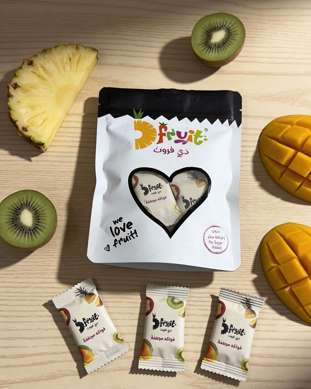 دي فروت بايتس - فواكه مشكلة (15 PCS)