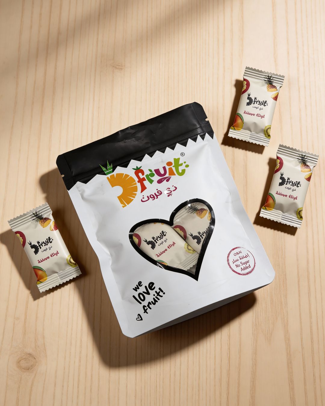 دي فروت بايتس - فواكه مشكلة (15 PCS)