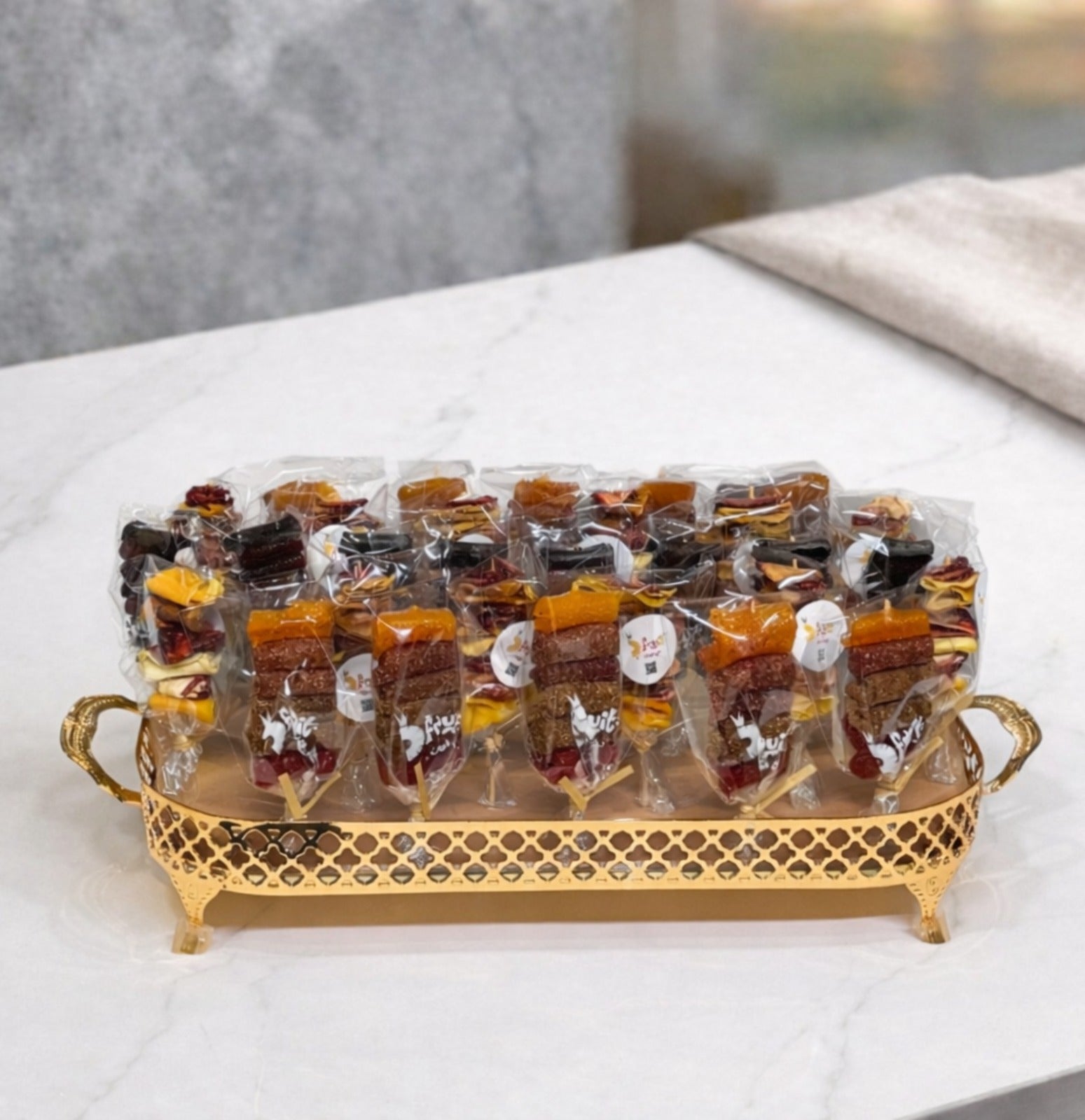 Eid tray - Curly