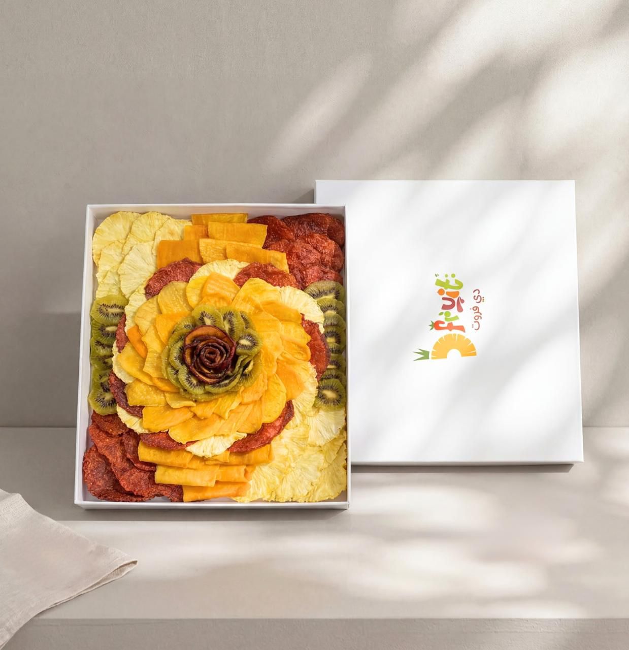 Green Mix fruit box