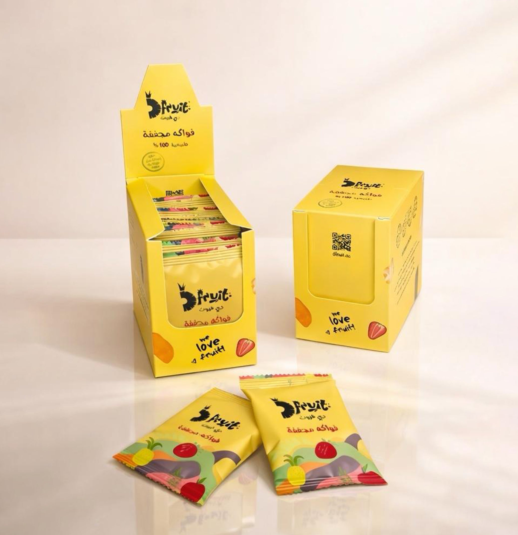 (12 PCS) دي فروت سناك بوكس