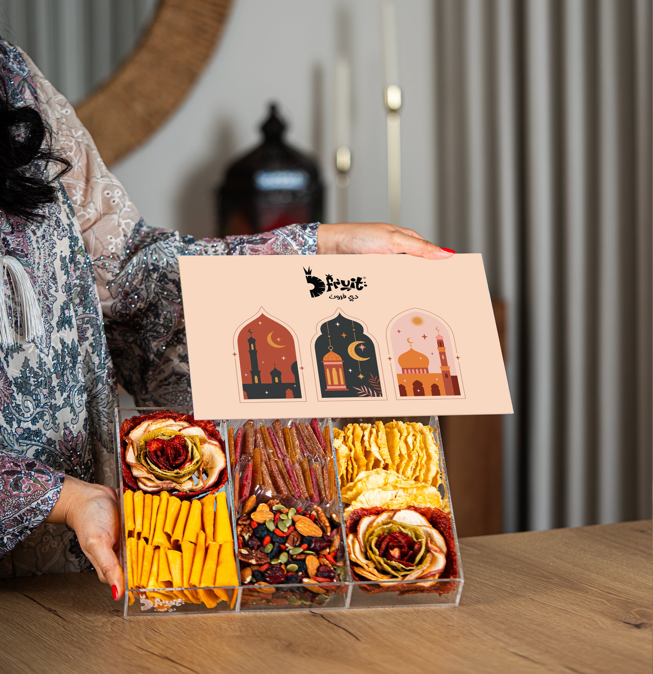 اكريلك مستطيل مشكل