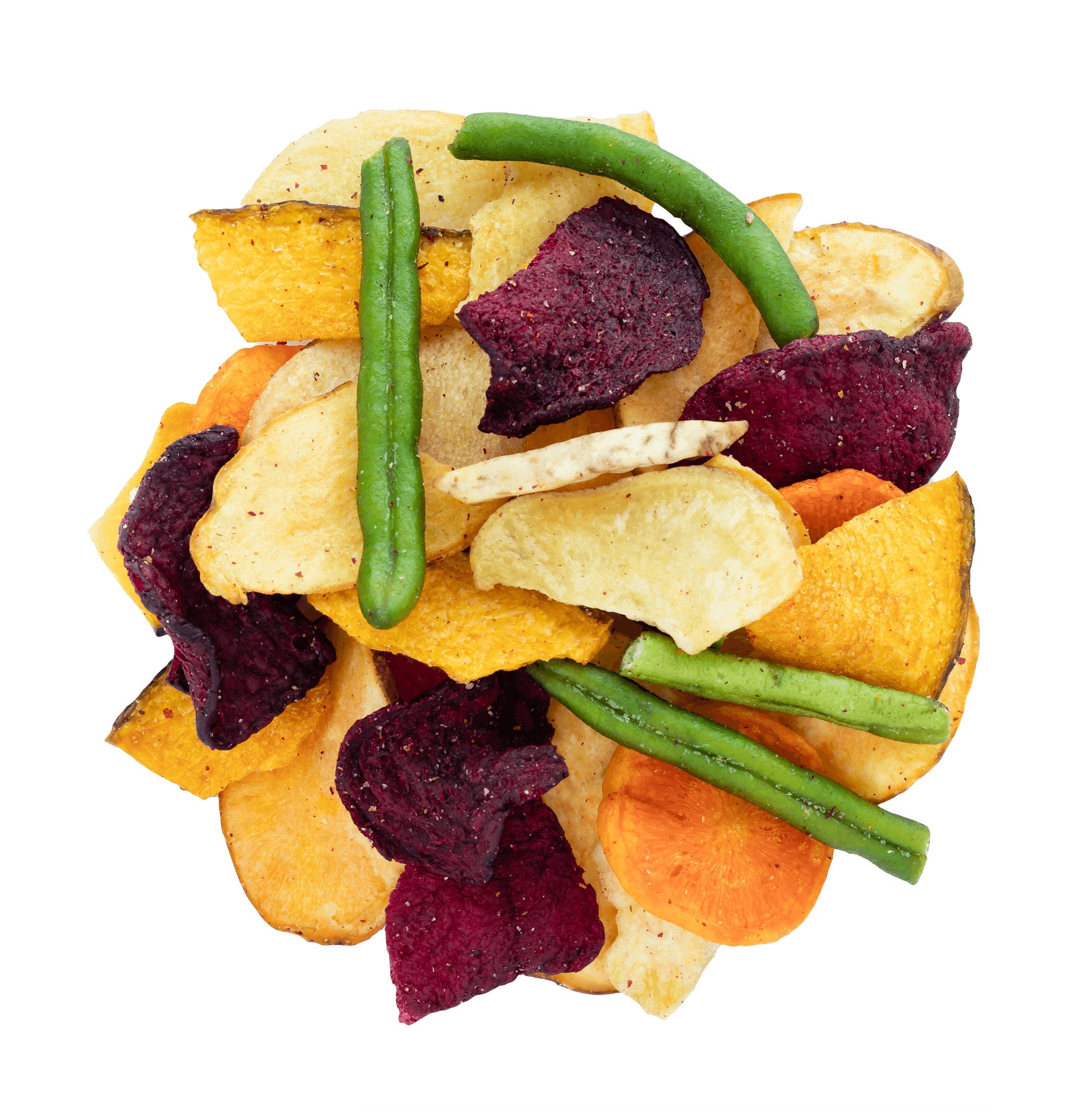 خضار مقرمش مشكل