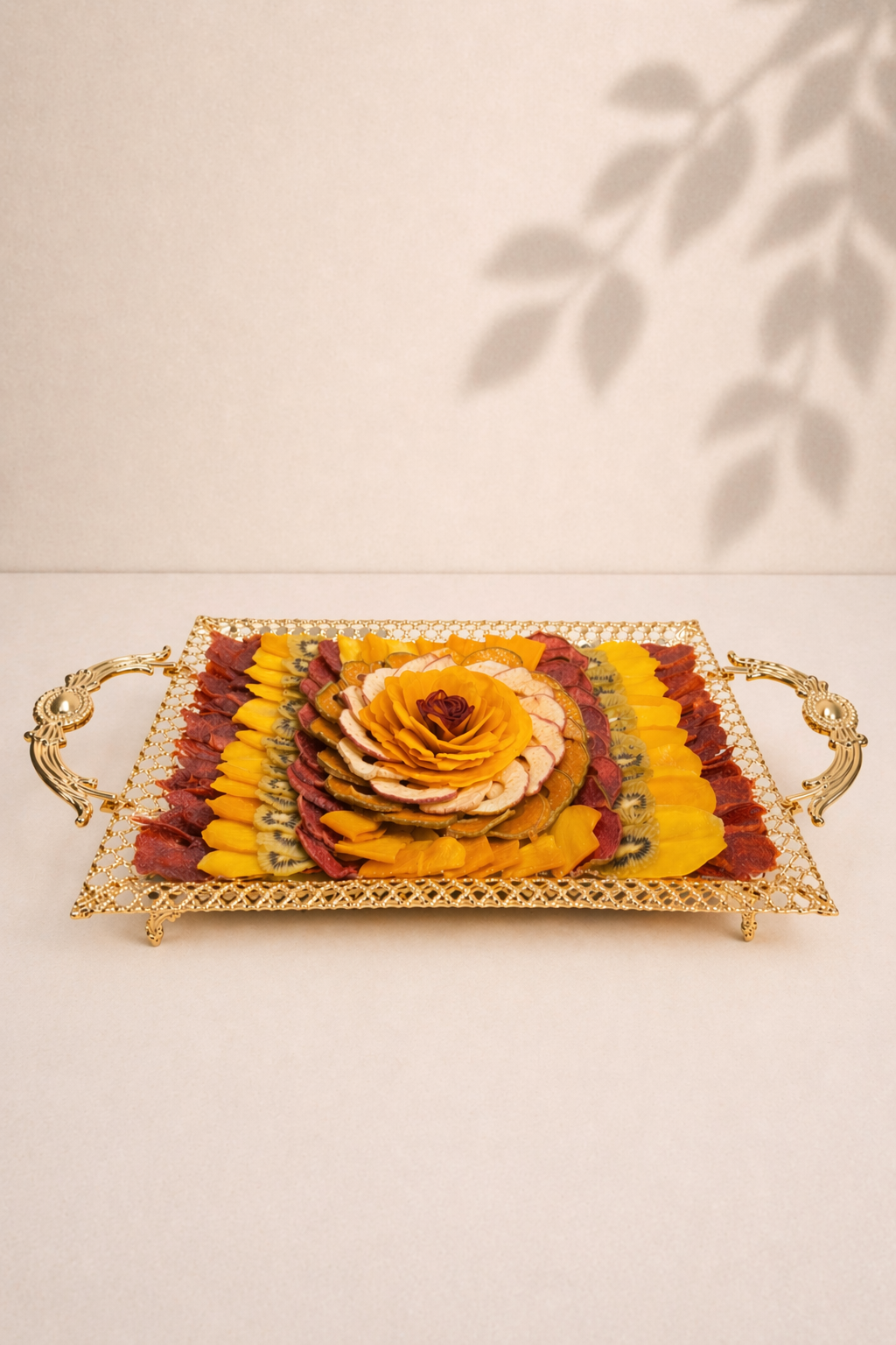 Eid Plate Gold
