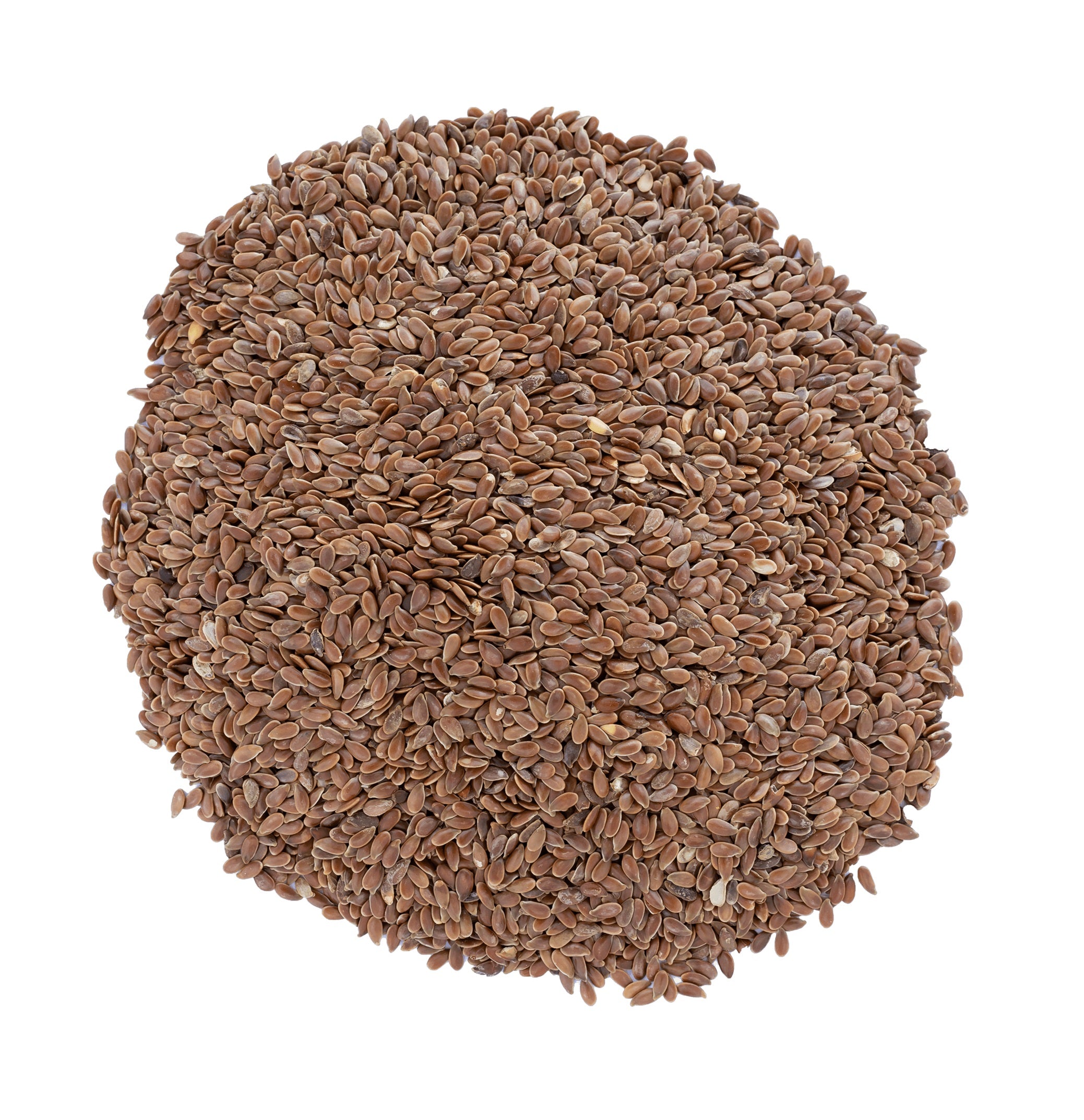 بذور الكتان البني