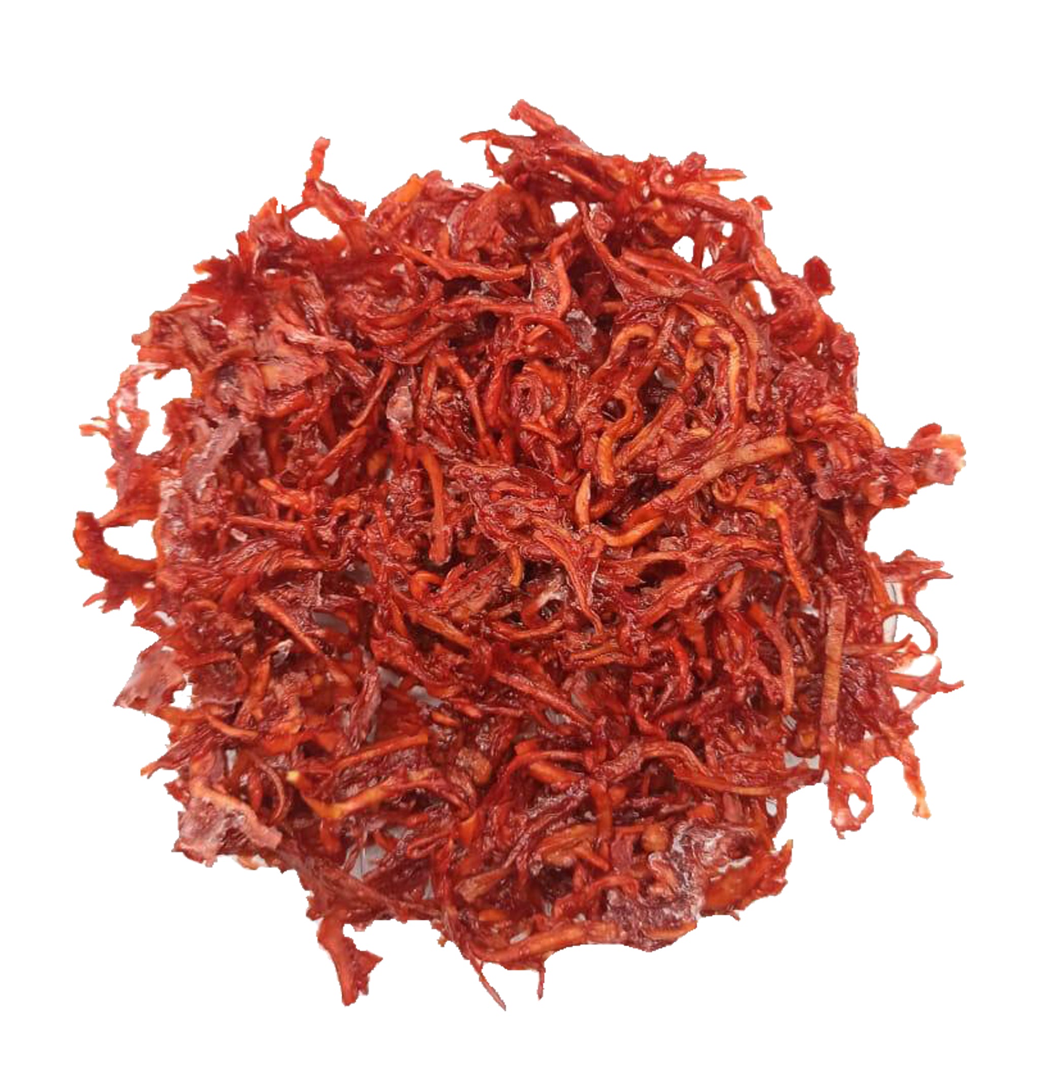 مشبك أحمر مجفف