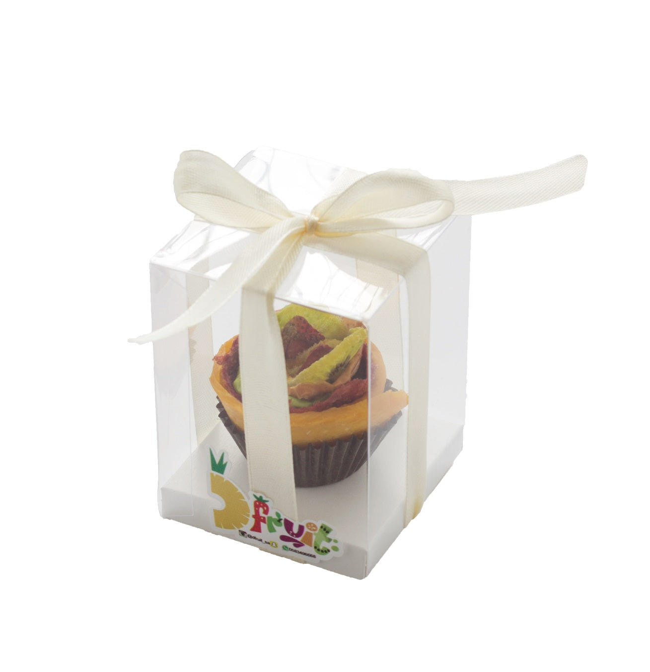 Fruit cup in box