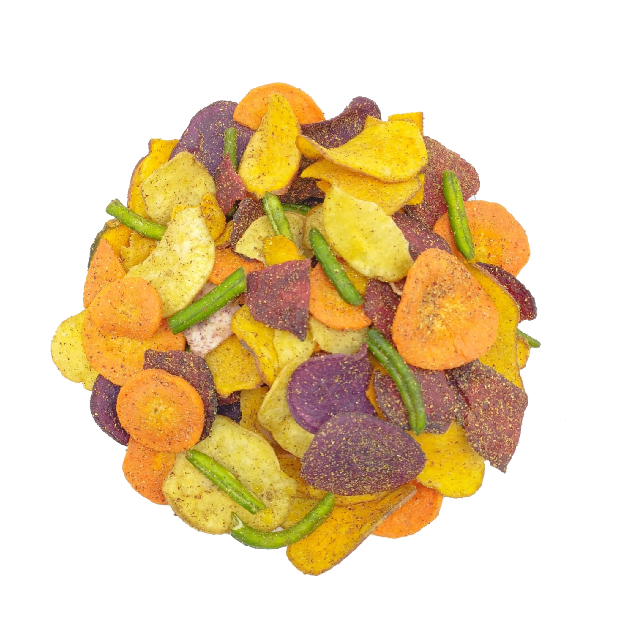 خضار مقرمش بالدُقة