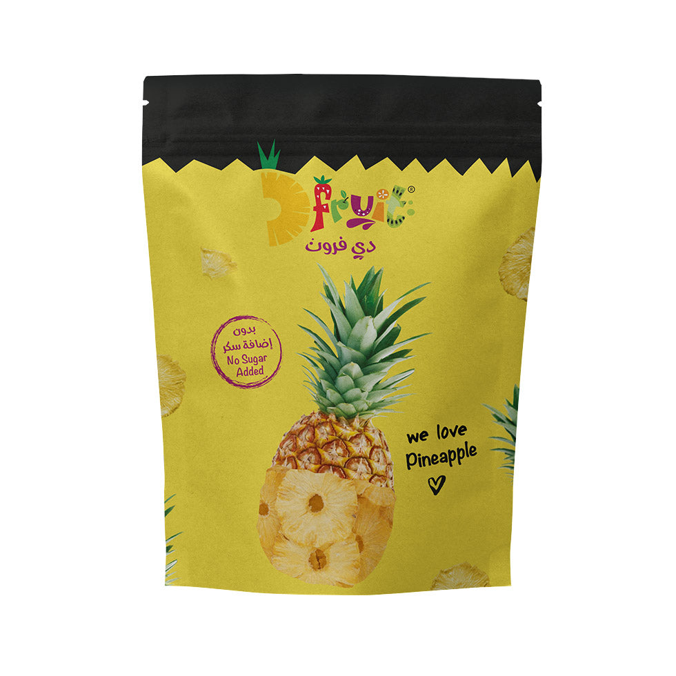 أناناس مجفف