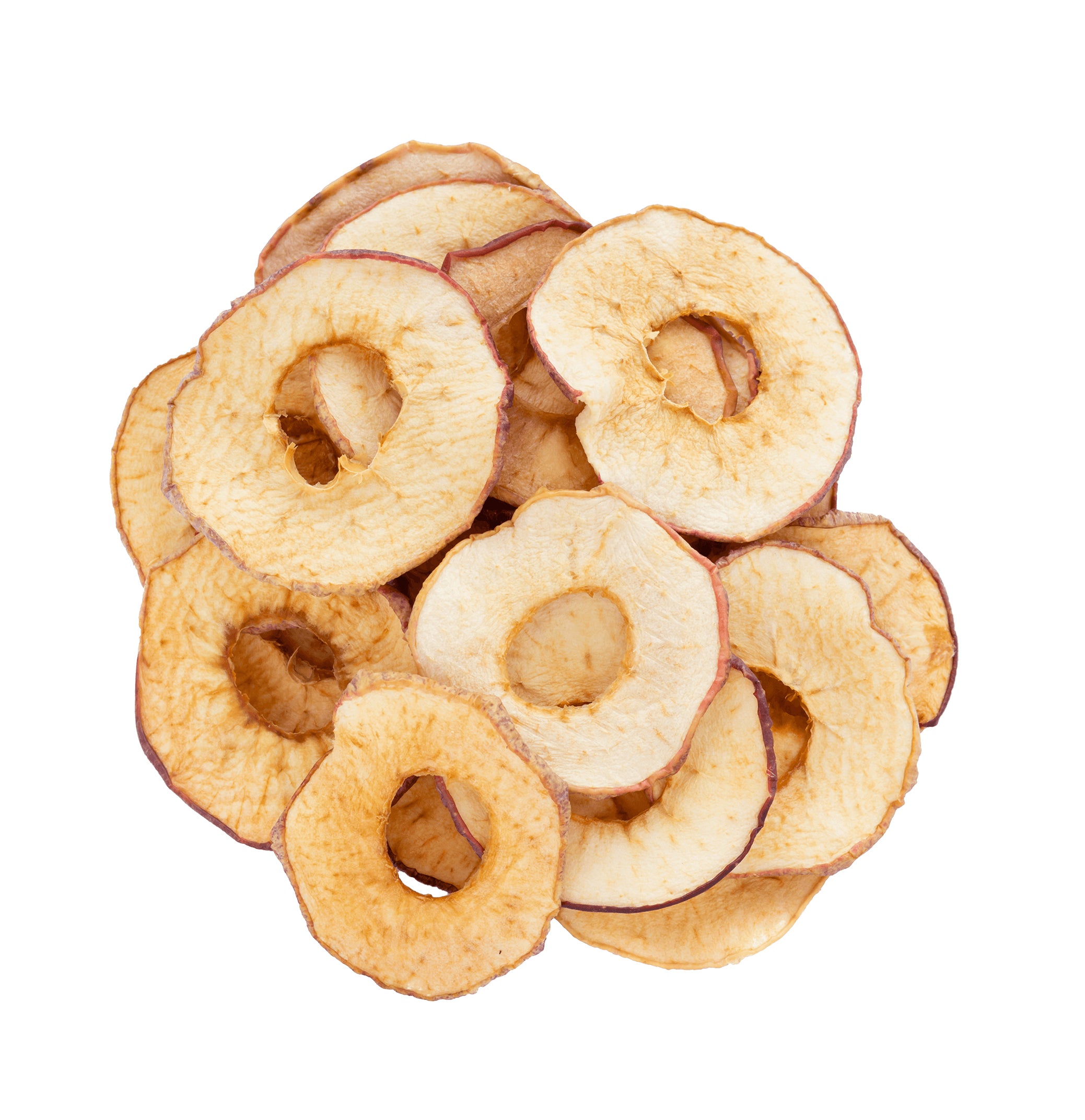 تفاح أحمر مجفف